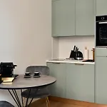 Апартаменты Premium 1br Historic Building 5 Min Old Town Рига