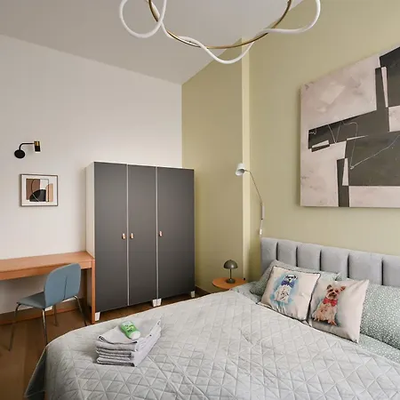 דירה Premium 1br Historic Building 5 Min Old Town *