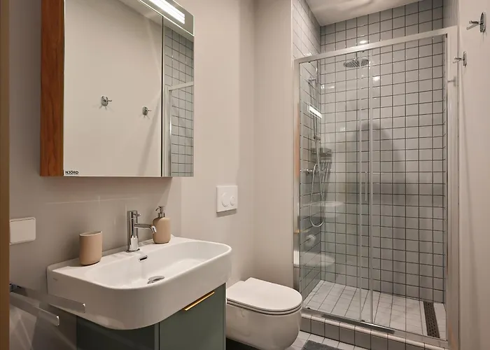 Dzīvoklis For Business Or Family I Heart Of I New *