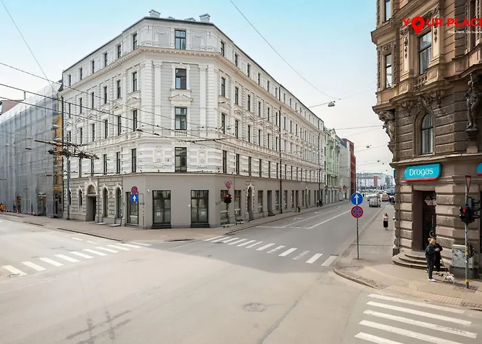 Dzīvoklis For Business Or Family I Heart Of I New